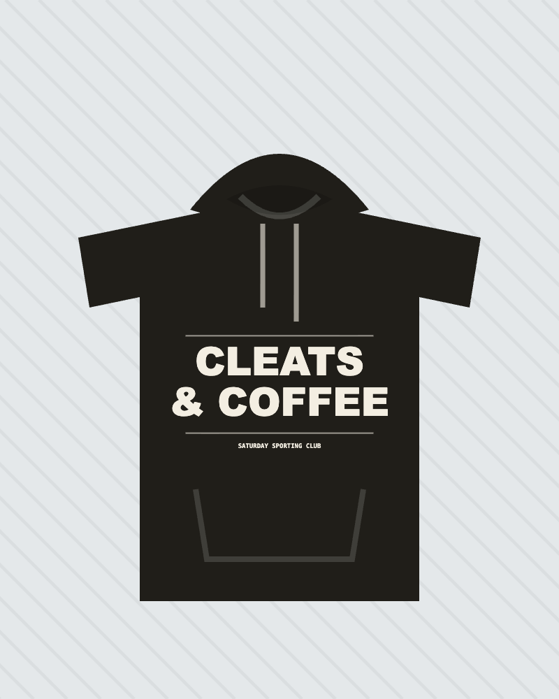 Cleats & Coffee Hoodie