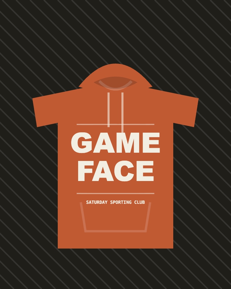 Game Face hoodie