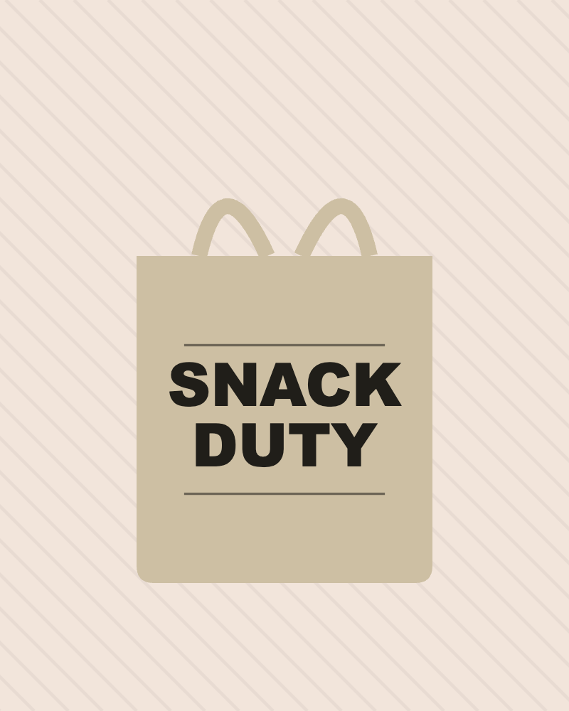 Snack Duty Tote