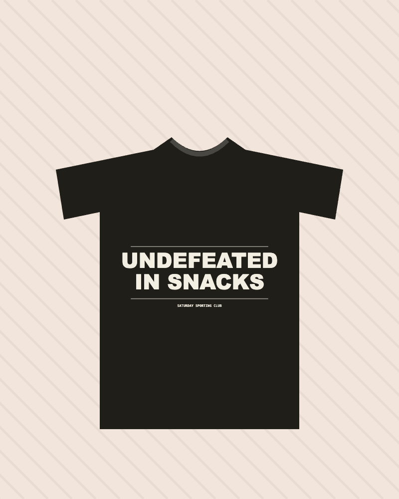 Undefeated in Snacks